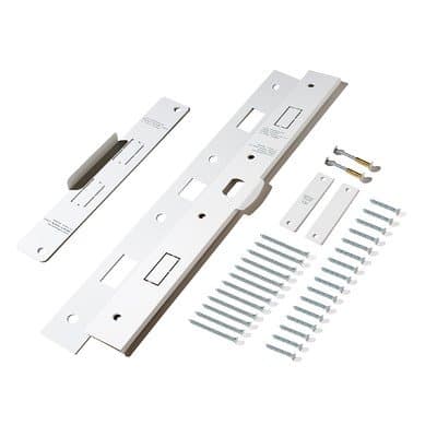 StrikeMaster French Double Door Reinforcement