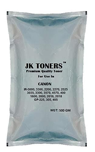 Powder For Use In Canon Image Runner IR - 400 IR3300 IR3570 IR4570 IR5000 IR6000 6570 2200 IR2270 3225 IR2525 3035 IR1600 2000 IR2016 2018 GP-225/ 305 405