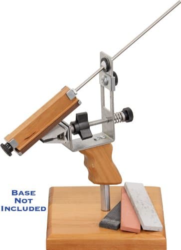 KME Sharpeners KFS Knife Sharpening System - Standard Stone Kit