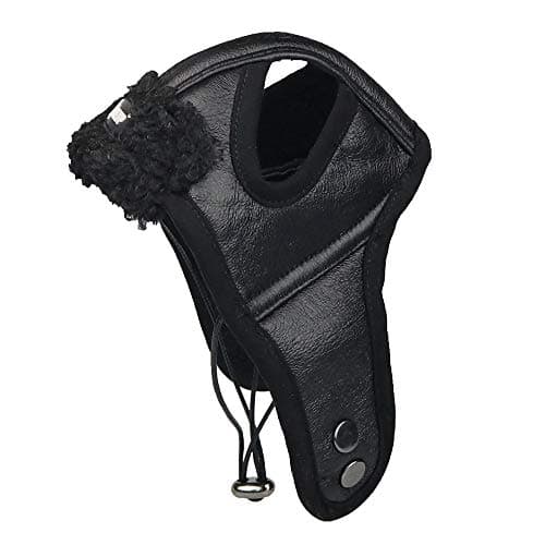 Glumes Cat Dog Pet British Style Aviator Cap Pilot Hat Pet Stylish Costume Windproof for Cats & Small Medium Large Dogs Party Set Photo Props