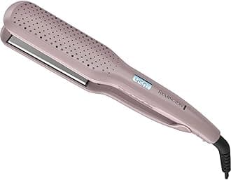 Remington Wet2Straight Hair Straightener / Flat Iron, 450°F Salon High Heat, 1 3/4" Inch plates, Mauve