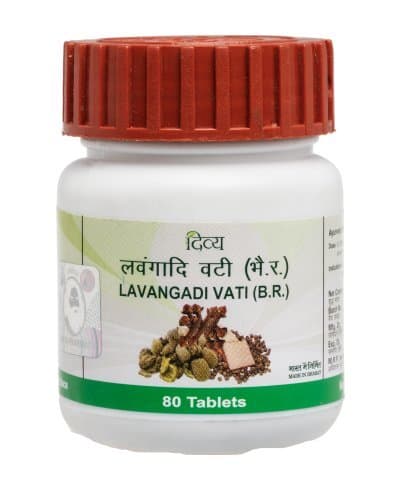 Divya Lavangadi Vati 20gm x Pack of 2
