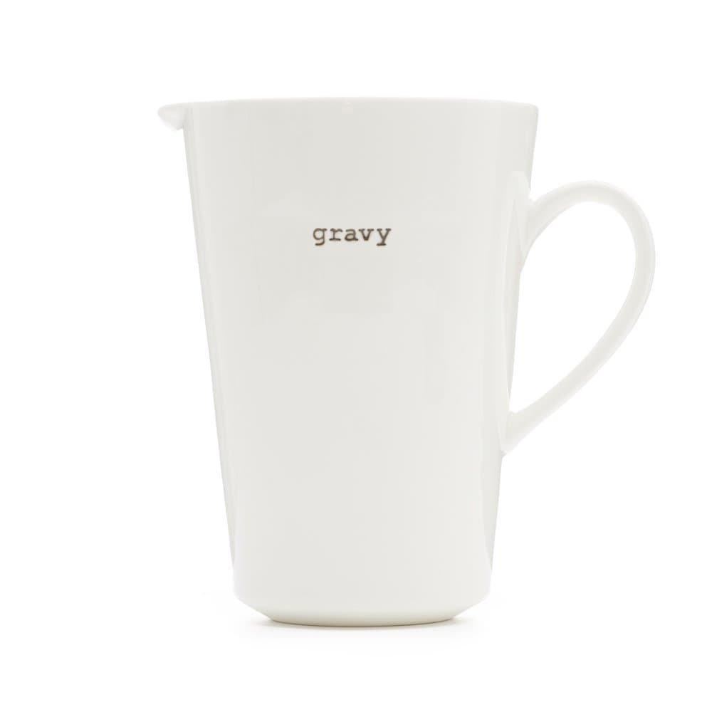 Keith Brymer JonesWord Range - Ceramic X-Large Jug - Gift Boxed - Gravy - 1000ml