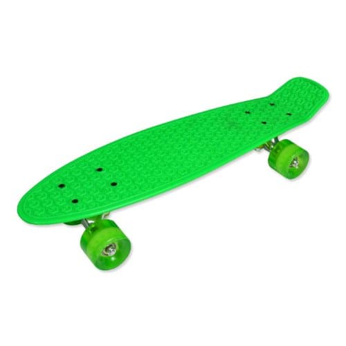 22" Retro Complete Skateboard Banana - Selective Colors (Green)