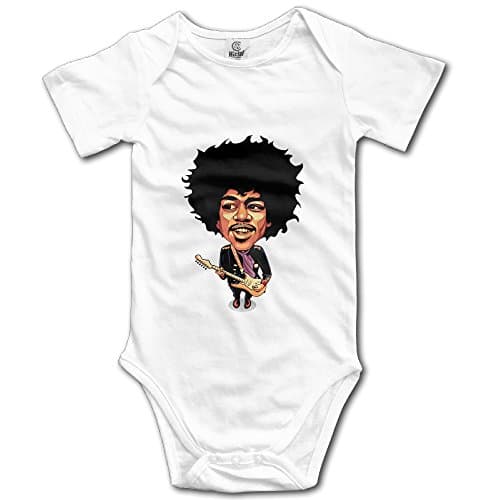 Jim Hendrix Cute Art onesies For Infant