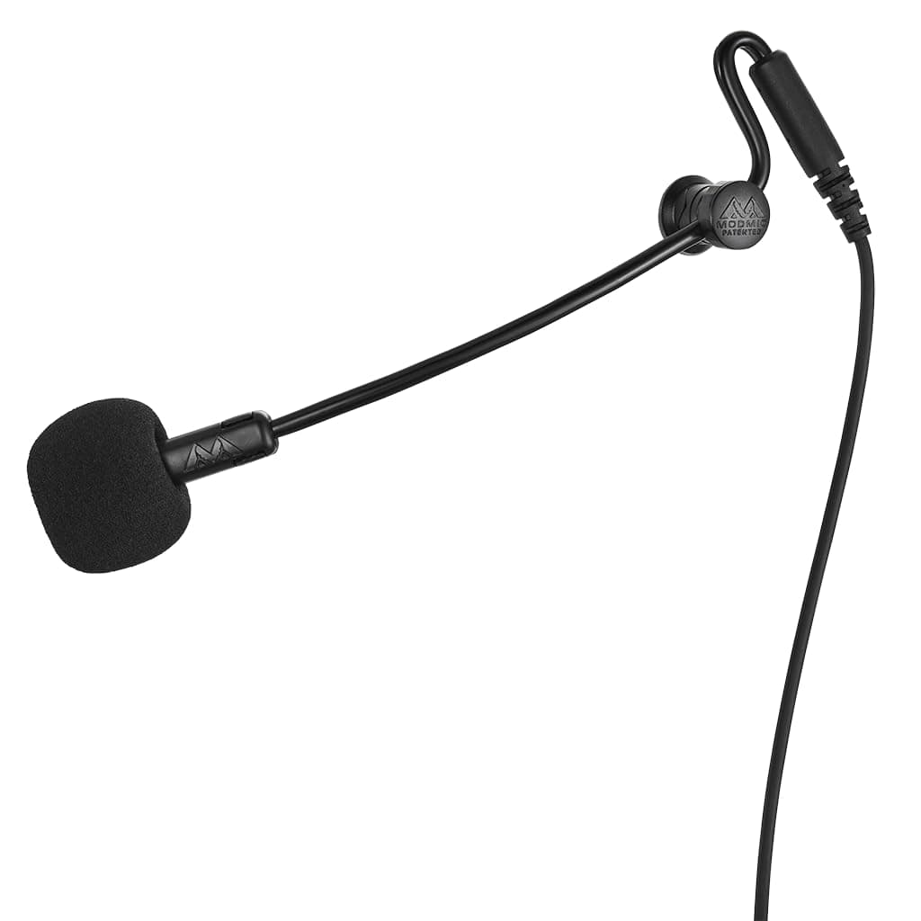 Antlion Audio ModMic Uni 2 Mountable Noise Cancelling Microphone with Mute Switch for PC, Game Consoles, Handheld Devices and More