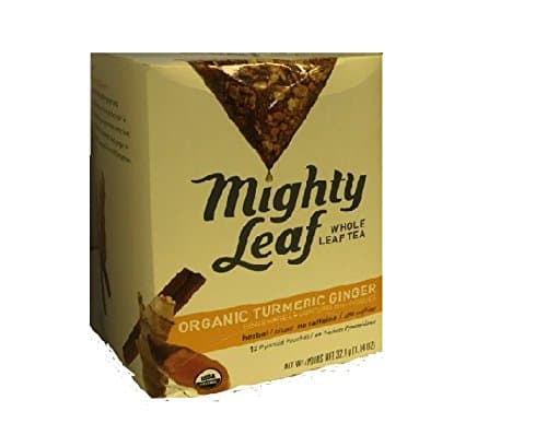 Mighty Leaf Organic Turmeric Ginger