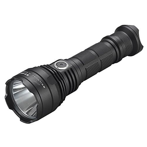SkilHunt Tactical Flashlight, S3 pro CREE XHP35 1600 Lumen USB Rechargeable 18650 Tactical led Flashlight for Hunting Camping Fishing Riding Walking Hiking Outdoor Flashlight