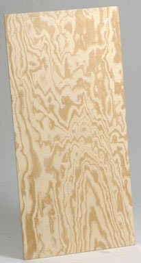 Thunderbird Forest Plywood Bc 1/4 " X 2 ' X 4 ' Pine Sanded