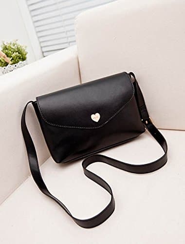 2014 Korean Small Pure Fresh and Lovely Single Shoulder Bag (black)
