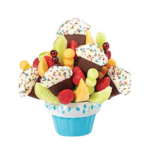 Edible Arrangements Small Confetti Fruit Cupcake Bouquet