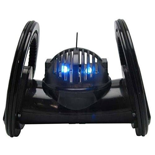 TREKBOT Desk Pets Black Hubless Wheeled Micro-Robotic Racer remote control only by Desk Pets