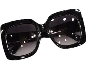 NEW Oversized Square Luxury Sunglasses Gradient Lens Vintage Women Fashion