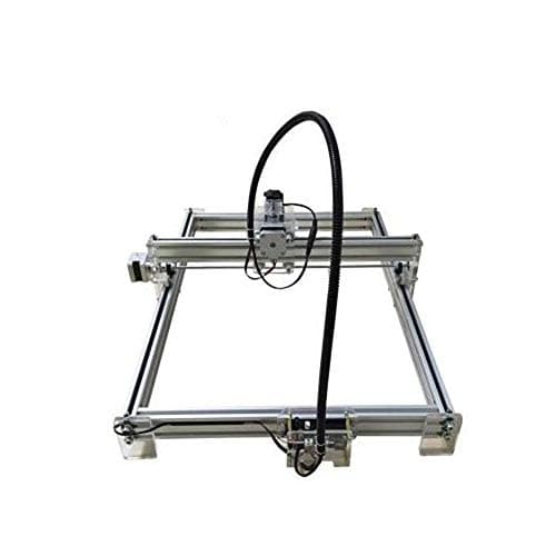 2500mW Laser Power,3550cm DIY Laser Engraving Machine Mini Marking Machine, Advanced Toys,Blue Violet Light