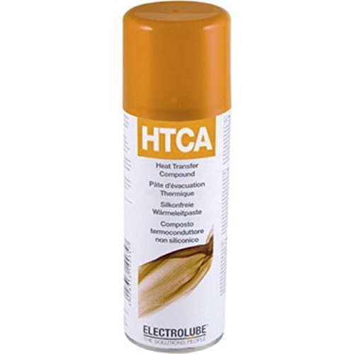 White Non-Silicone Heat Transfer Compound, 200 mL Aerosol, 0.7; 12/CA