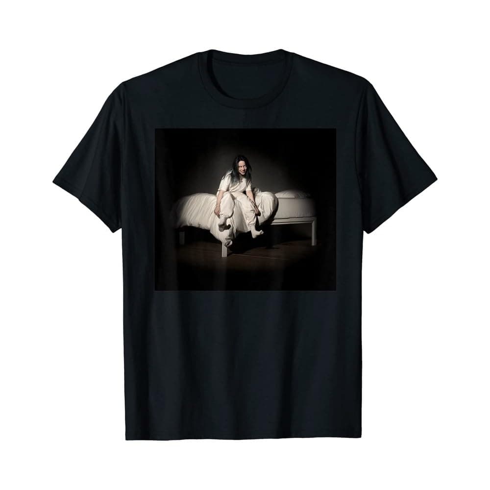 Billie Eilish Men's BILLIETS11MB04 T-Shirt,