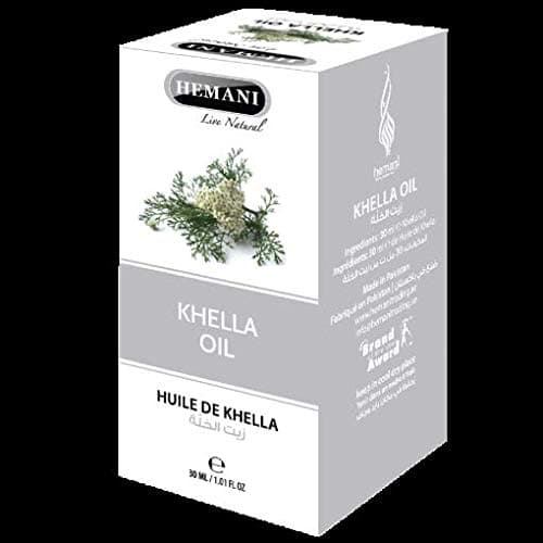Hemani Herbal Oil Khella 30 ml