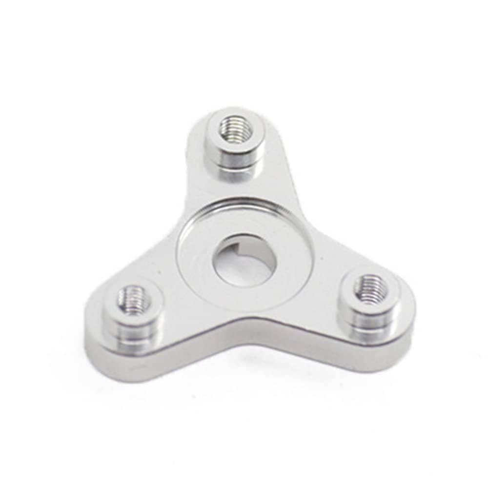 Heritan Metal Slipper Clutch Eliminator for 1/10 E-Maxx E-Revo Summit T-Maxx 3.3 Revo 3.3 Slayer 3.3 RC Car Upgrade Parts,3