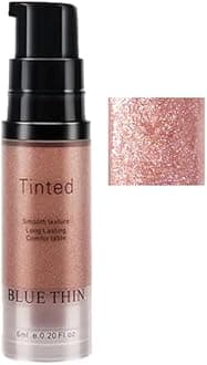 Liquid Highlighter Makeup Shimmer Shine Smooth Long Lasting For Eye Face Body Illuminating Highlights