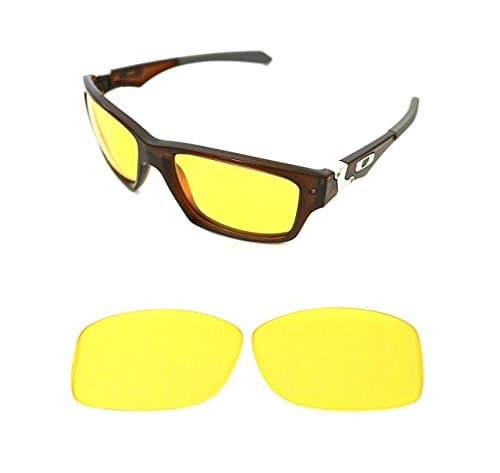 NEW POLARIZED CUSTOM NIGHT VISION LENS FOR OAKLEY JUPITER SQUARED SUNGLASSES
