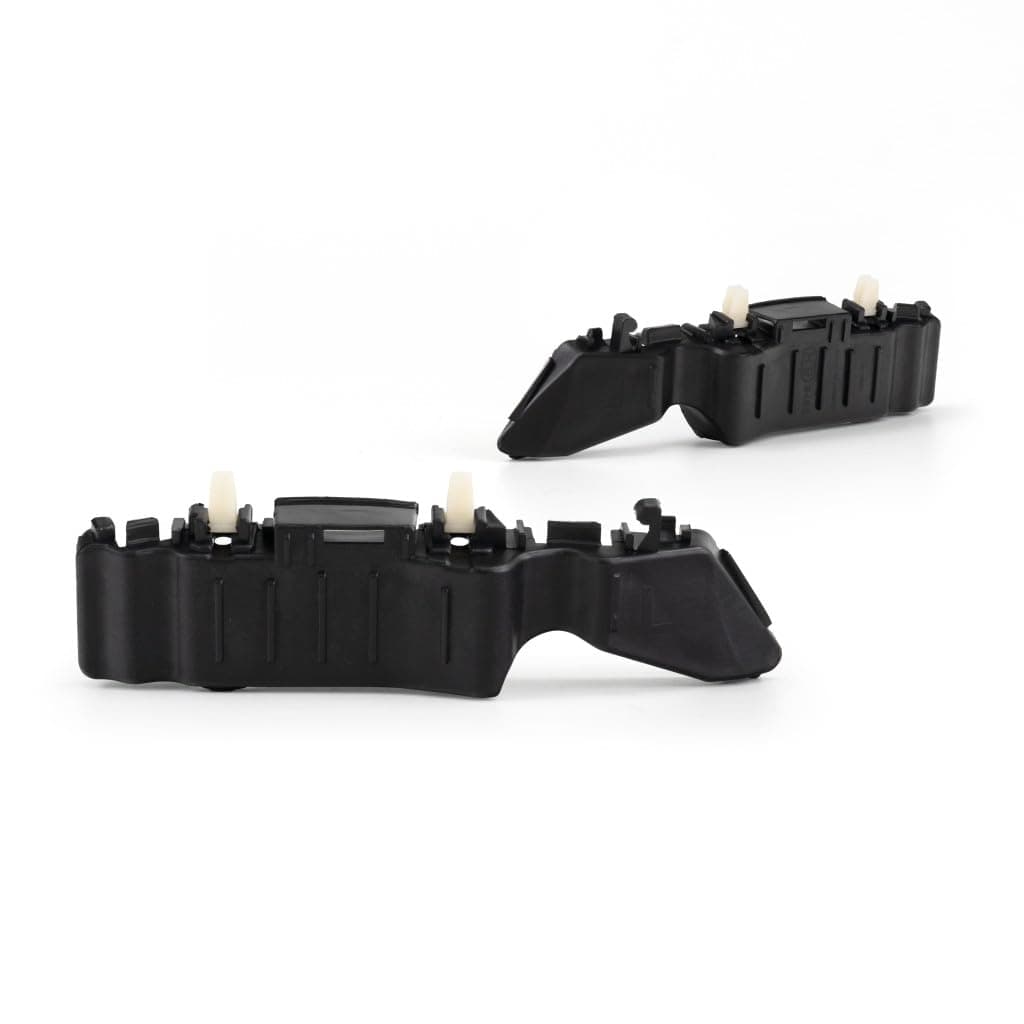 For Hyundai Accent Bumper Bracket 2012 13 14 15 16 2017 Driver and Passenger Side Pair/Set | Front | Upper | Plastic | Hatchback/Sedan | HY1042111, HY1043111 | 865131R000, 865141R000