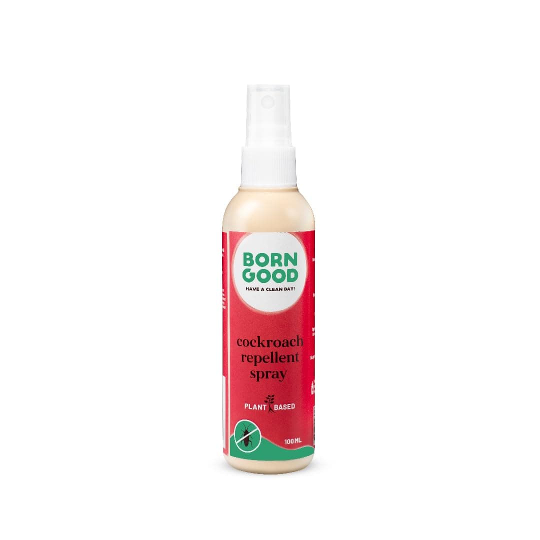 Natural Cockroach Repellent Spray | 100ml | Plant-Based, Biodegradable, Non-Toxic, Eco-Friendly, Organic, Herbal