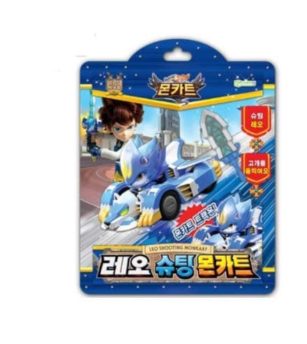 Monkart Draka Shooting Car Robot Transformation Play