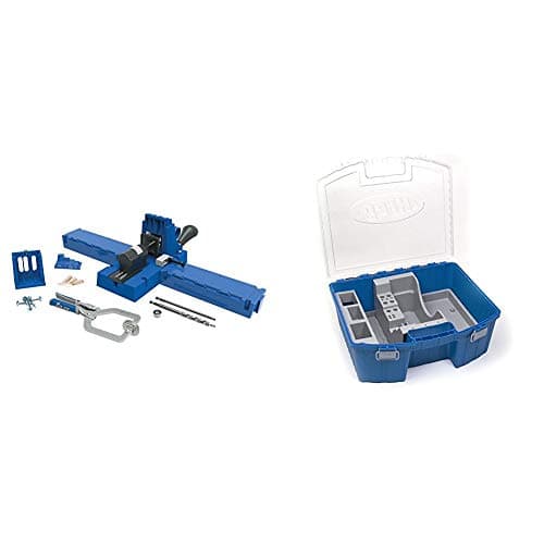 Kreg Tool K5 Master System and Kreg Tool Company KTC55 System Organizer
