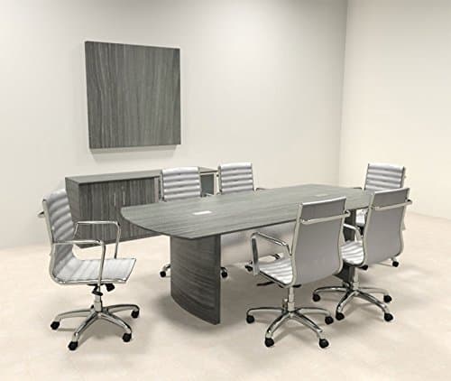 Modern Contemporary 8' Feet Conference Table, MT-MED-C1