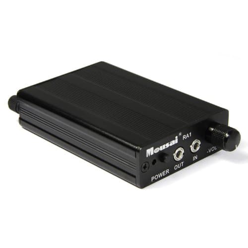 Mousai RA1 Mini-Portable Earphone Amplifier Black