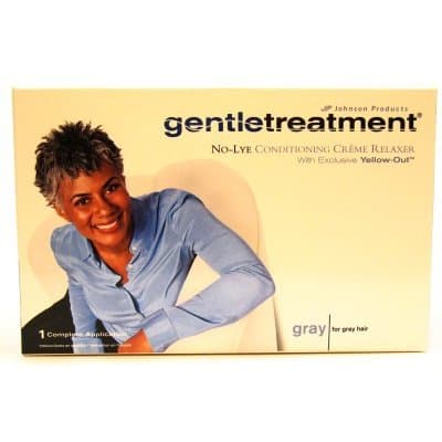 Gentle Treatment Relaxer for Grey No-Lye Kit (Pack of 2)