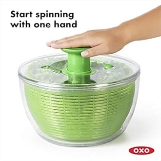 OXO - Good Grips 4.0 Salad Spinner-Green, Large