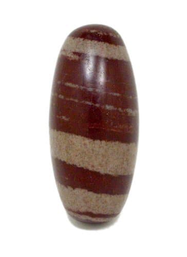IS4A Large Narada River Shiva Lingam Stone Approx 3 in