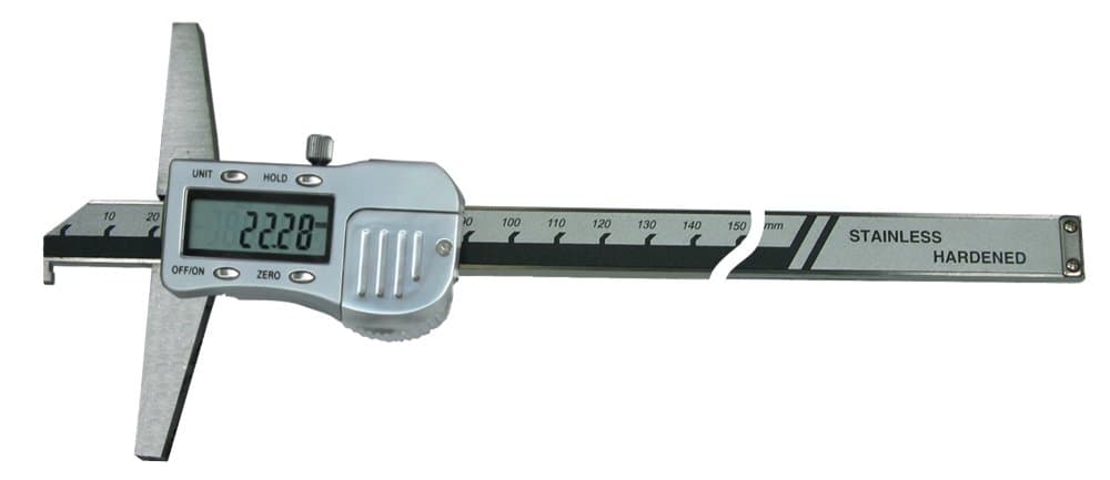 Digital Depth Gauge GAUGE/Vernier Calliper with Hooks