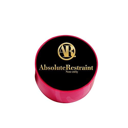 Non Stick Duct Tape - electrostatic no Glue no Residue - Easy to use Strap on - Red -Reusable with Premium Quality