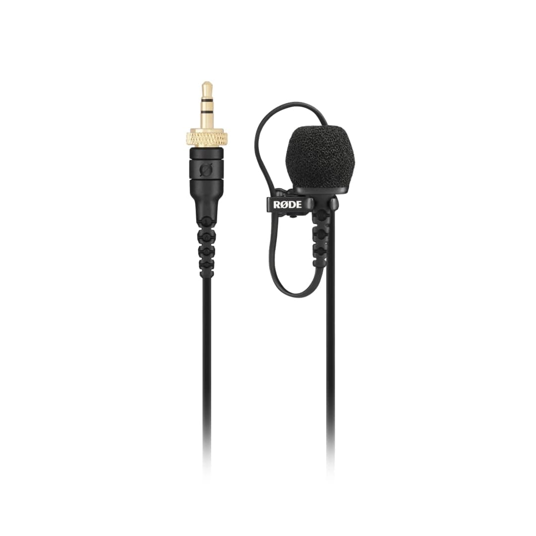 Lavalier II Premium Ultra-low-profile Lavalier/Lapel Microphone for Broadcast, Filmmaking, Content Creation, Location and Studio Voice Recording