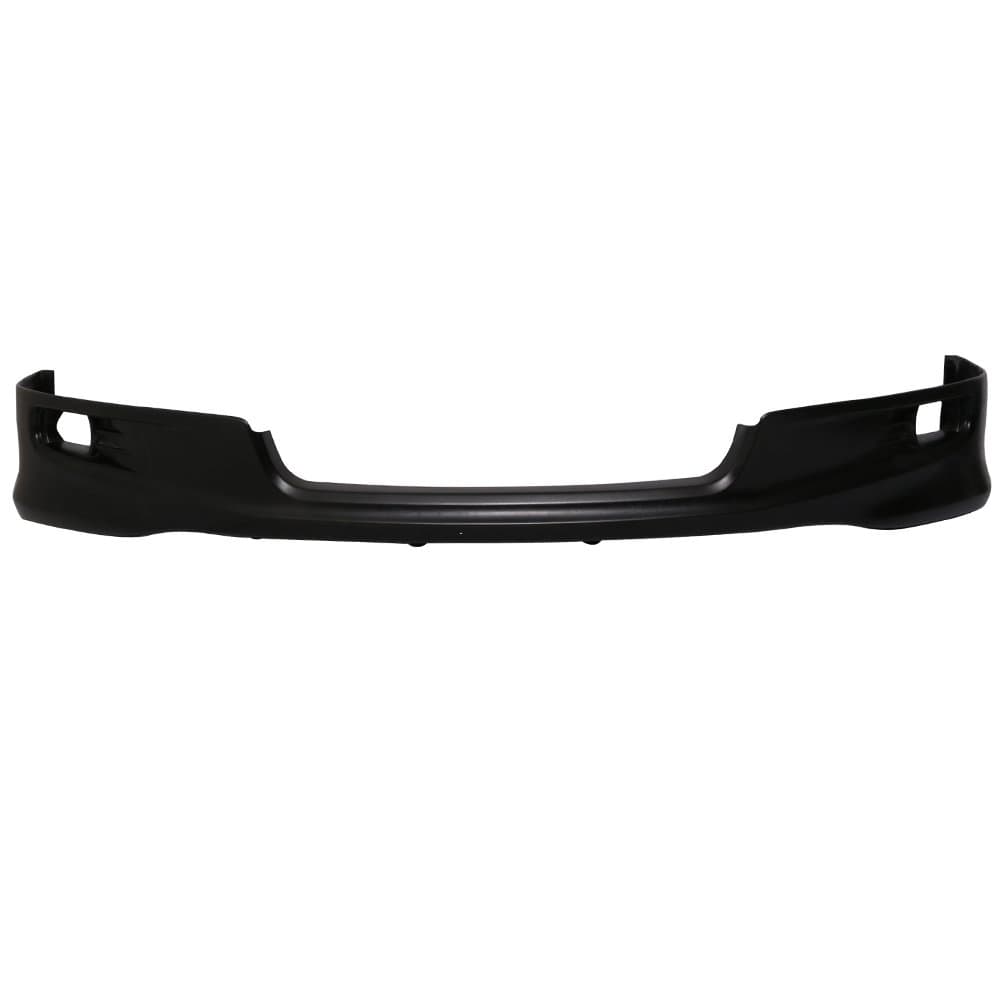 Front Bumper Lip Compatible with 2007-2009 Toyota Camry LE, SE, XLE Only, Factory SE Style Black PU Front Lip Finisher Under Chin Spoiler Add On by IKON MOTORSPORTS