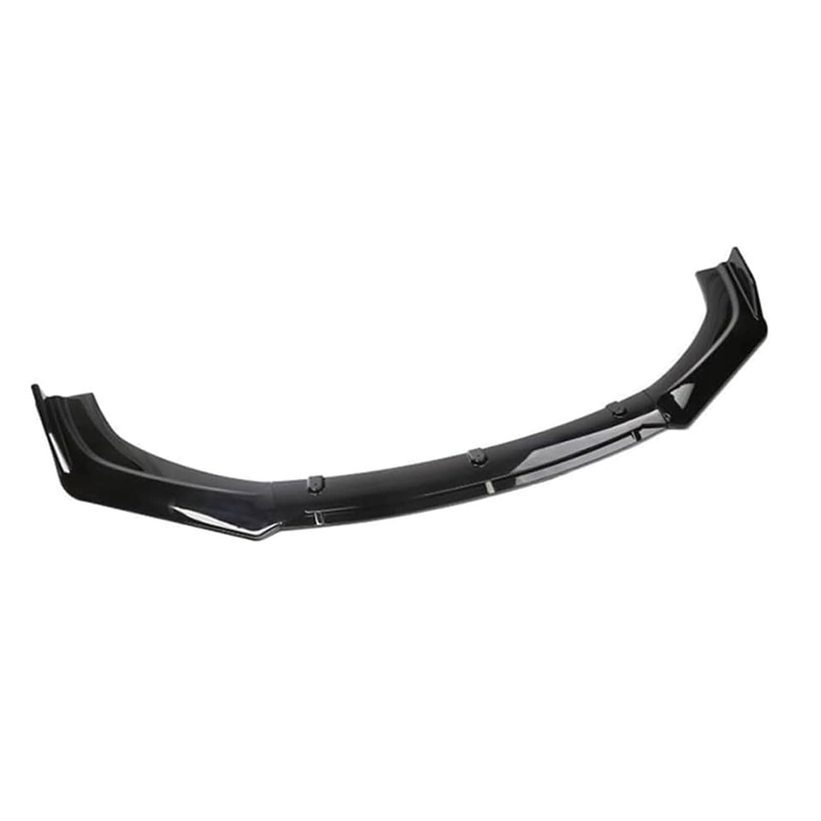 Car Front Bumper Lip Spoiler for Jaguar XF 2008-2017 2018 2019 2020, Tuning Body Kit for Cars, Splitter Spoiler Diffuser Accessories,Glossy Black