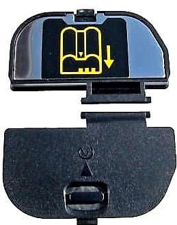 Halcon Parts Nikon D100 Battery Door