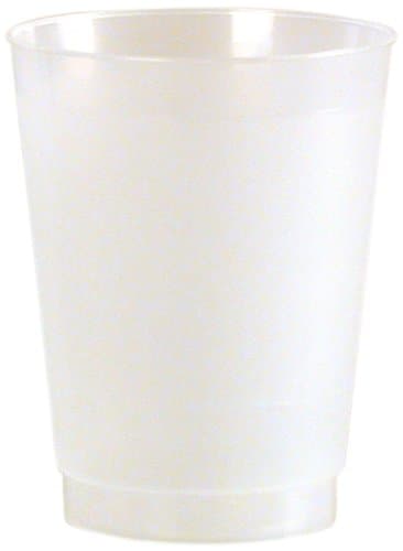 WNA Frost-Flex Plastic Drinking Cup, 10-Ounce, Frosted (500-Count)