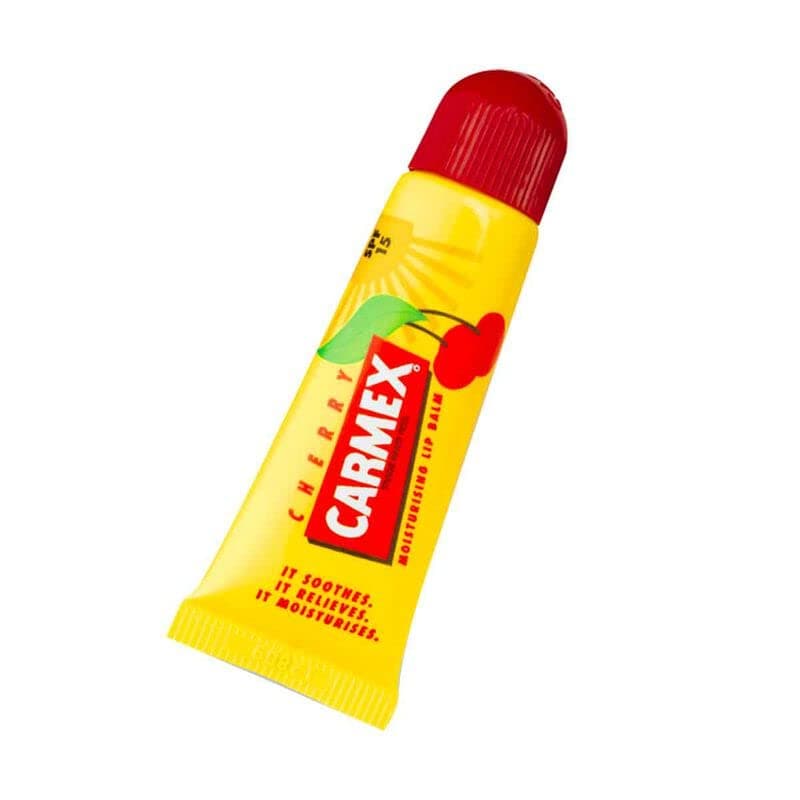 Carmex Original Lip Balm Tube, Cherry - 10G