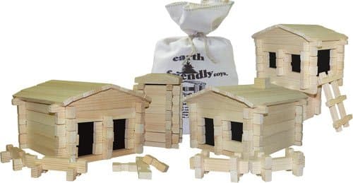 Roy Toy Earth Friendly 250 pc. Deluxe Set, Made in The USA!