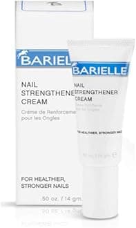 BARIELLETravel Size Nail Stregthener Cream, 0.5-Ounces Tub
