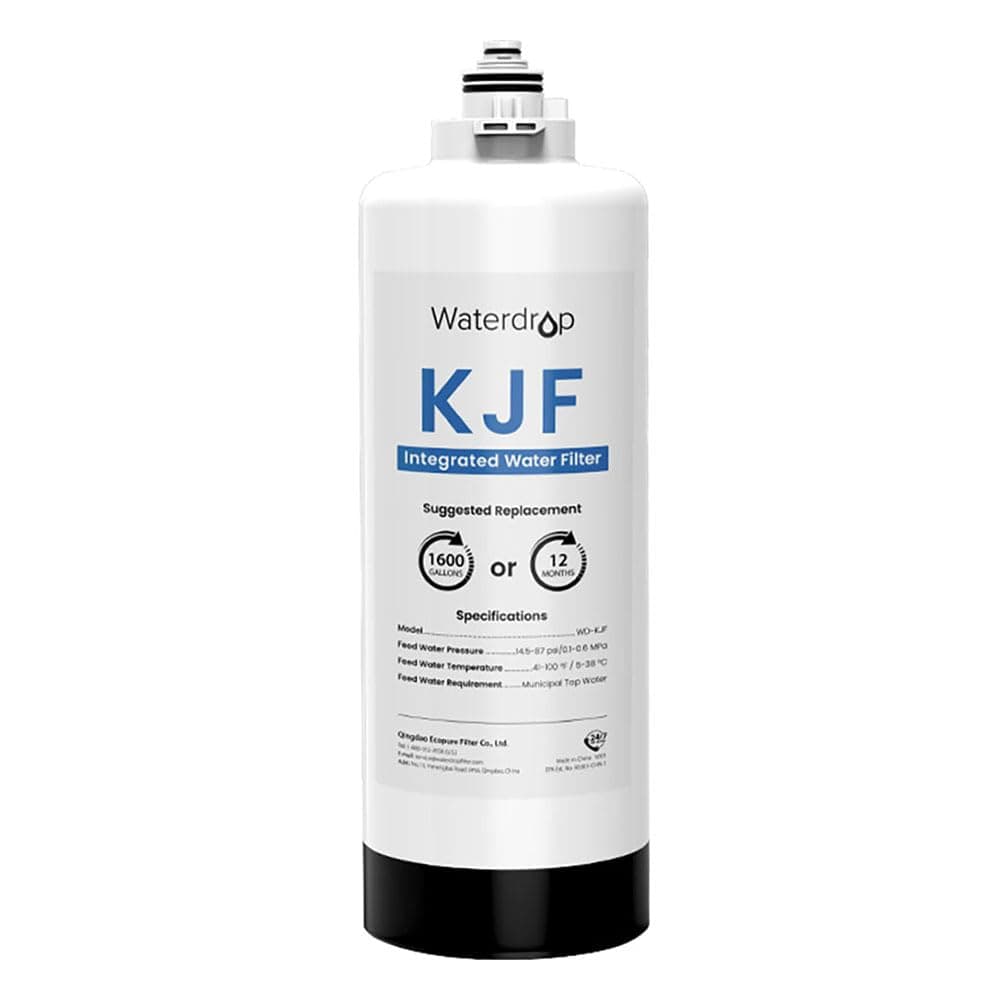 Waterdrop KJF Filter, Replacement for KJ600 Reverse Osmosis Instant Hot Water Dispenser System, 12-month Lifetime