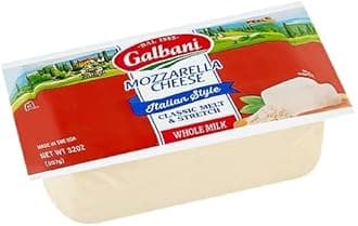 Whole Milk Italian Style Mozzarella Cheese by Galbani 32 oz