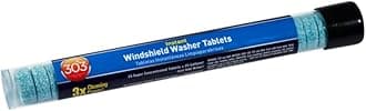 303 (230395) Products Automotive Instant Windshield Washer - 3x Cleaning Power - Super Concentrated Tablets - Just Add Water, 25 Tablet