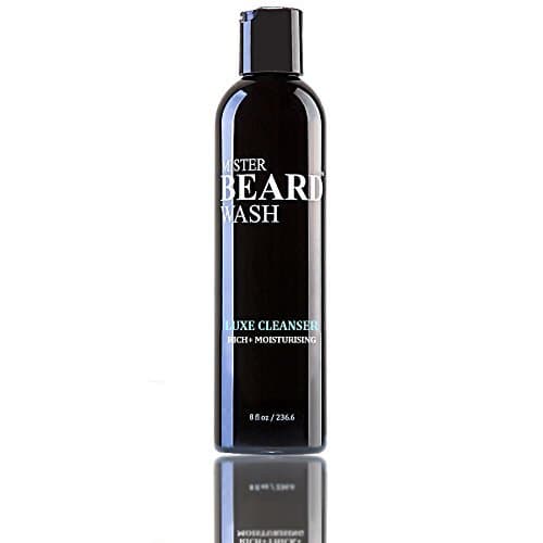 Luxe Cleanser-Beard and Face Cleanser, Beard Shampoo and Wash 8 oz