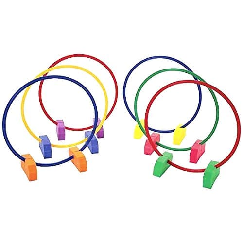 U.S. Coach Supply Foam Hoop Holders, Agility Hoops, Obstacle Course Hoops
