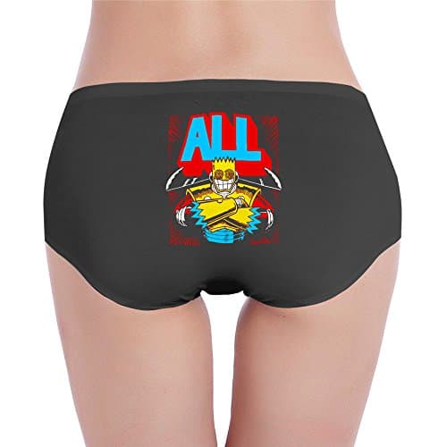 TAAT ALL Allroy's Revenge Box Samurai Shreen Black Large Underpants