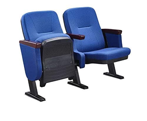 Global Solutions Designer Auditorium Chairs with Arms 50 Chairs (20, Blue)